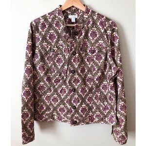 Charter Club • XL • Corduroy Mandarin Jacket
Blazer